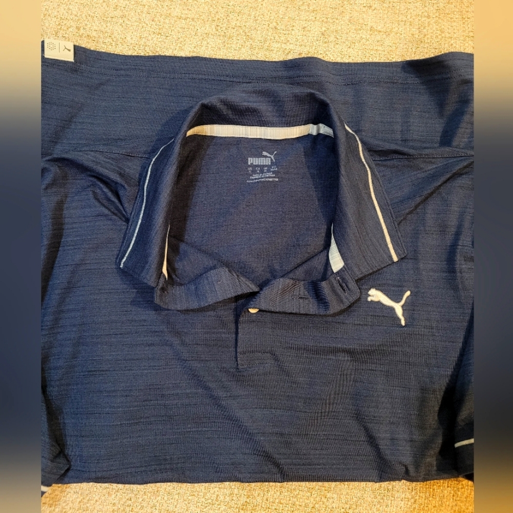 NWOT Mens Puma golf shirt